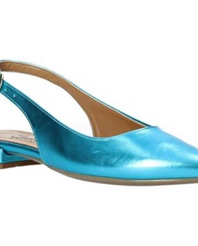 Modré lodičky Grace Shoes