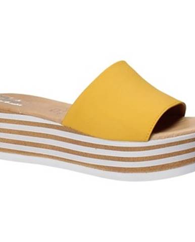 Žlté topánky Grace Shoes