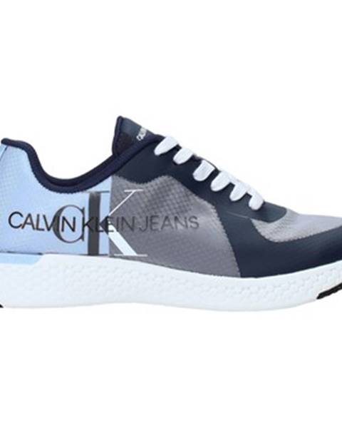 Modré tenisky Calvin Klein Jeans