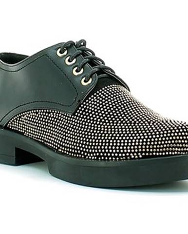 Čierne topánky Byblos Blu