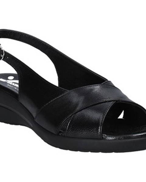 Čierne sandále Susimoda