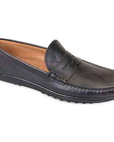 Čierne topánky Valleverde