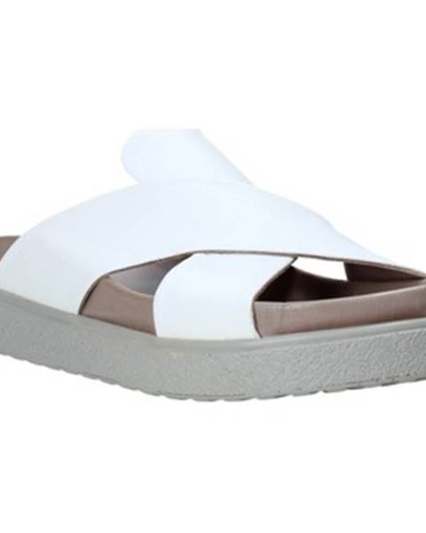 Biele sandále Bueno Shoes