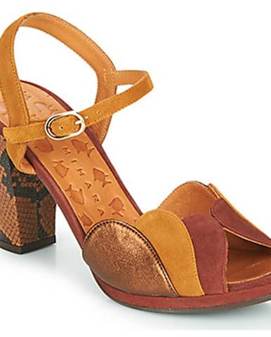 Hnedé sandále Chie Mihara