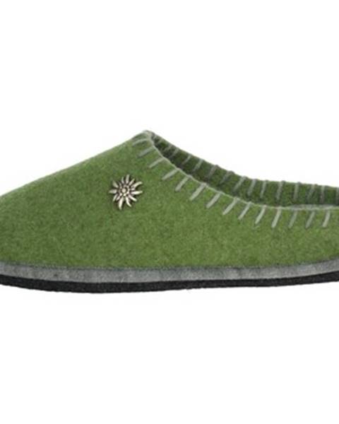Zelené topánky Riposella