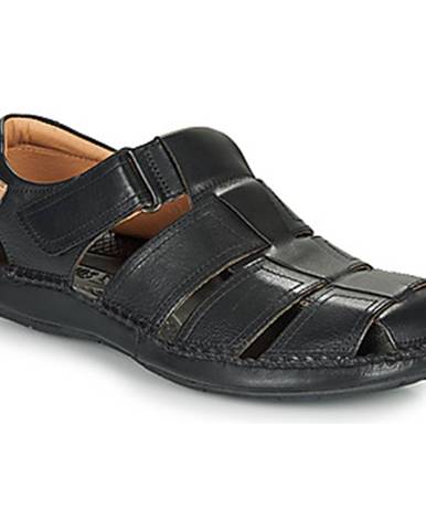 Čierne sandále Pikolinos
