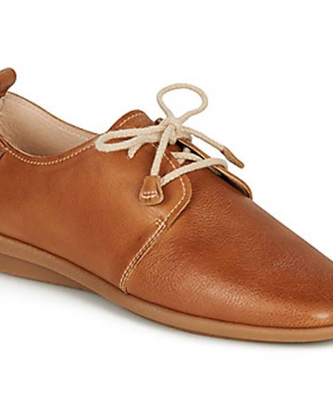 Hnedé topánky Pikolinos