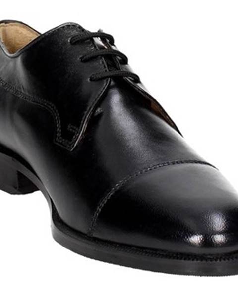 Čierne topánky Fontana