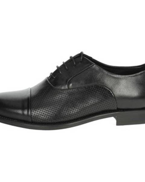 Čierne topánky Hudson