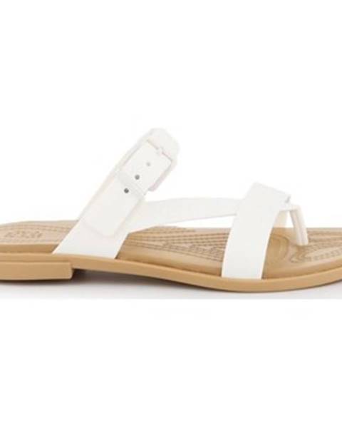 Biele sandále Crocs