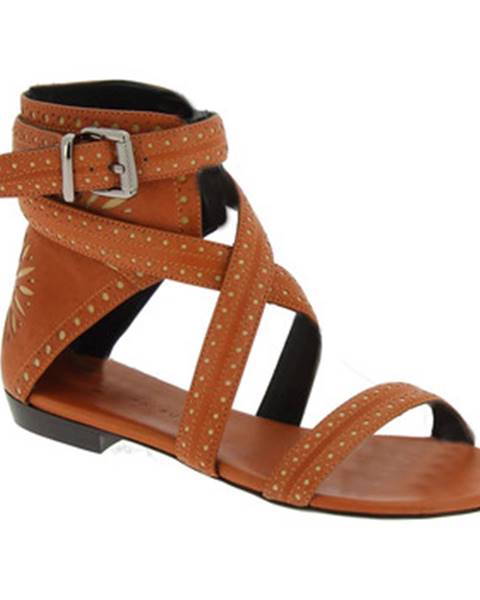 Béžové sandále Barbara Bui