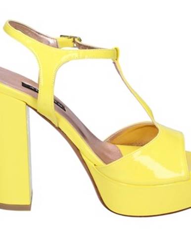 Žlté sandále Albano