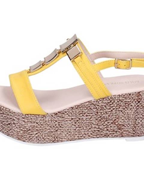 Žlté sandále Solo Soprani