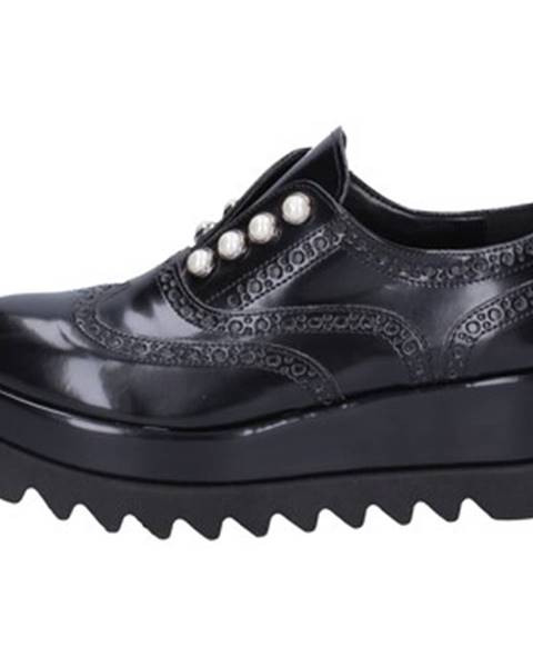 Čierne topánky La Formica