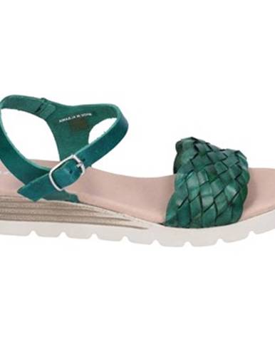 Zelené sandále Rizzoli