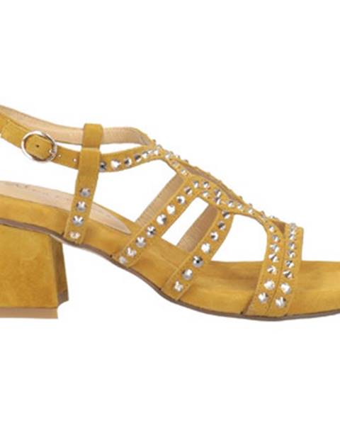 Žlté sandále Alma En Pena
