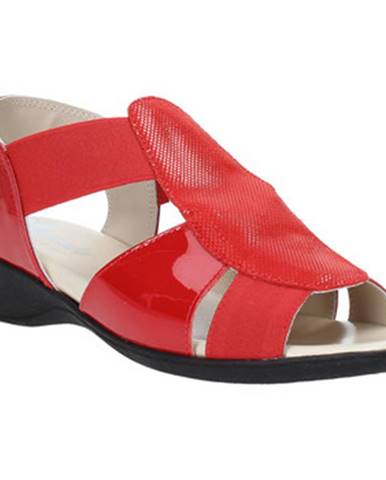 Červené sandále Susimoda