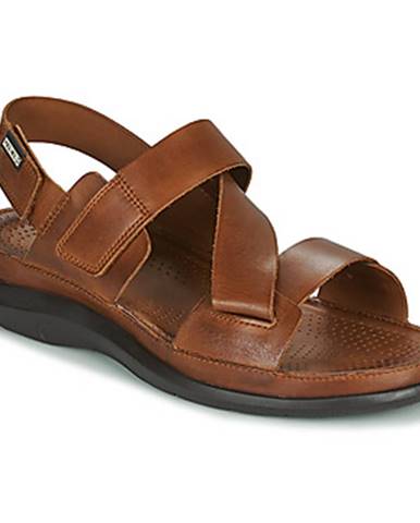 Hnedé sandále Pikolinos