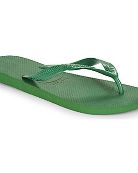 Zelené topánky Havaianas