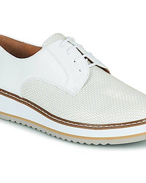 Biele topánky Karston