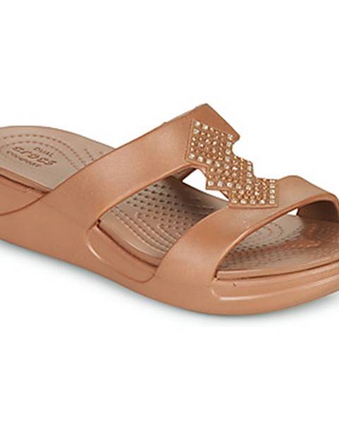 Hnedé topánky Crocs