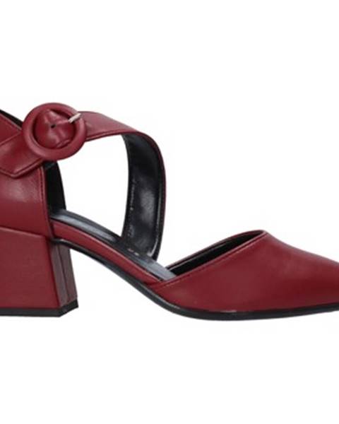 Červené sandále Grace Shoes