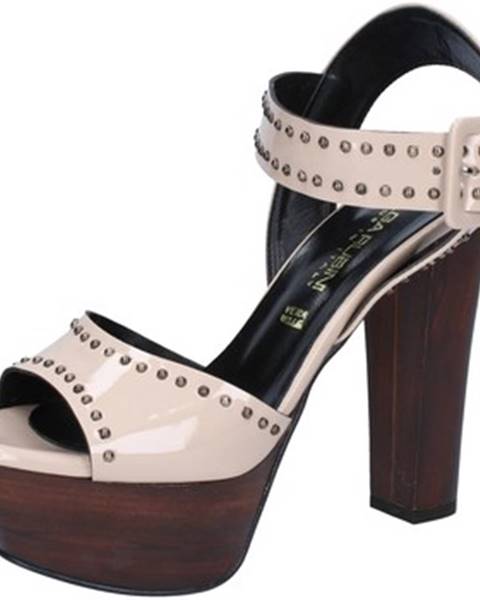 Béžové sandále Olga Rubini