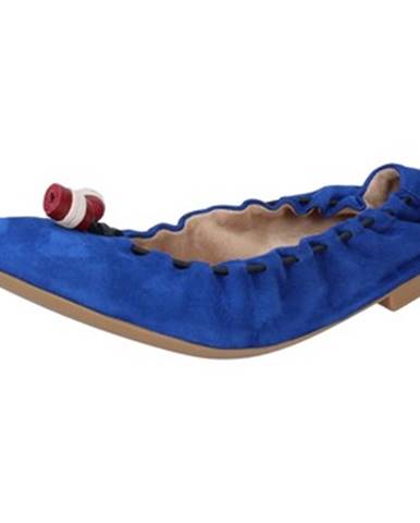 Modré balerínky Bally Shoes