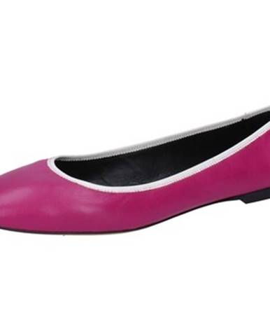 Ružové balerínky Bally Shoes