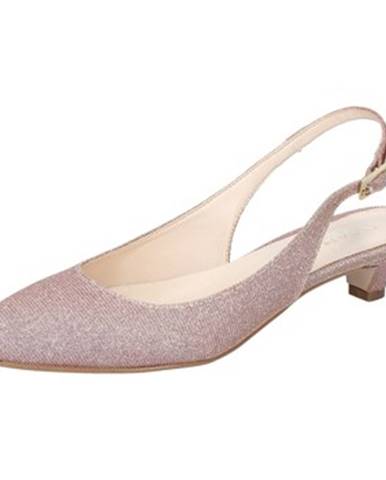 Ružové sandále Olga Rubini