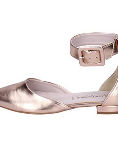 Ružové sandále Olga Rubini