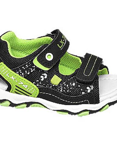 Zelené sandále Bobbi-Shoes