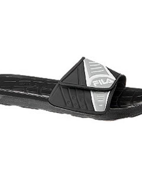 Sivé sandále Fila