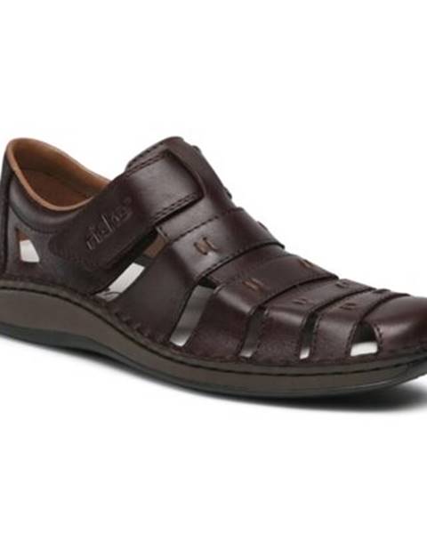 Hnedé sandále Rieker