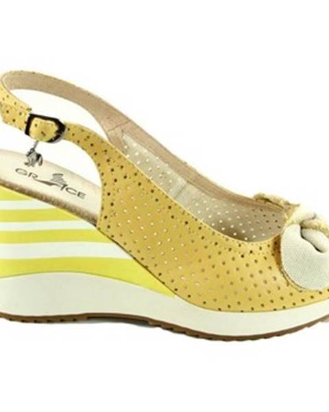 Žlté sandále Robson