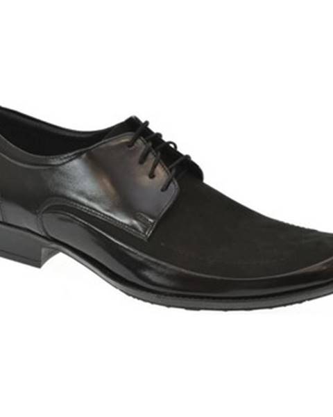 Čierne topánky Basso Lavagio