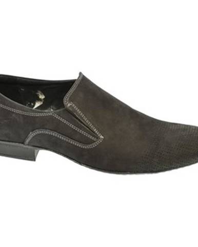 Čierne topánky Basso Lavagio