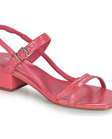 Ružové sandále Minelli