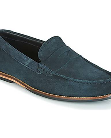 Modré topánky Clarks