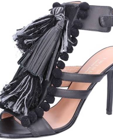 Čierne sandále Twin Set