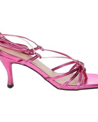 Ružové sandále Menbur