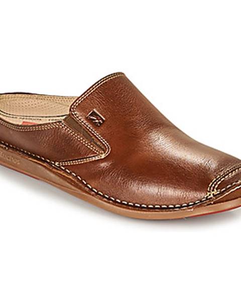 Hnedé topánky Fluchos