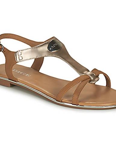 Hnedé sandále Adige