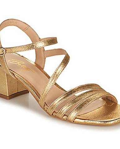 Zlaté sandále Betty London