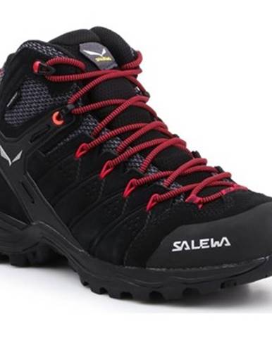 Čierne topánky Salewa