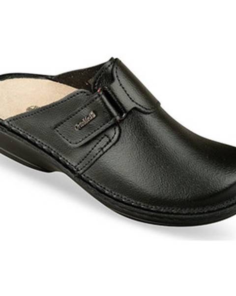 Čierne topánky Mjartan