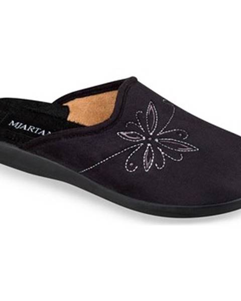 Čierne papuče Mjartan