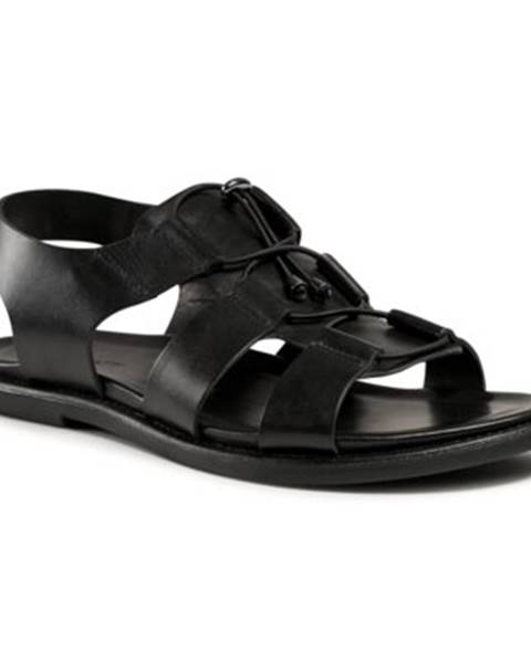 Čierne sandále Gino Rossi