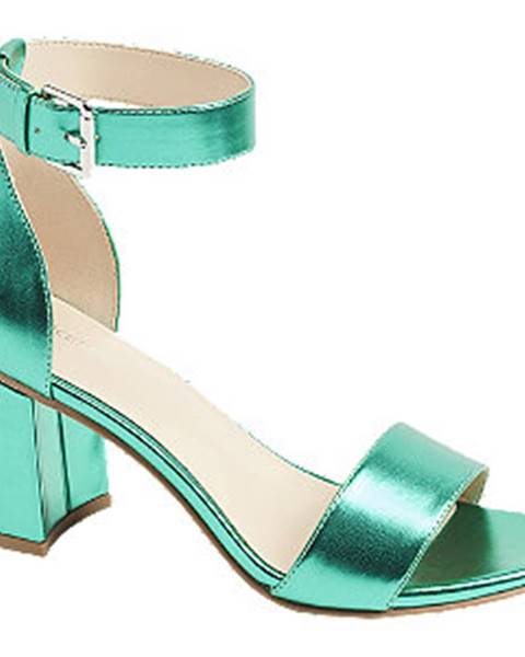 Zelené sandále Graceland