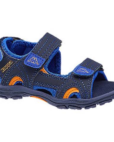 Modré sandále Kappa